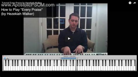 Every Praise 19 Minute Video Tutorial - Apostolic Praise School of Music