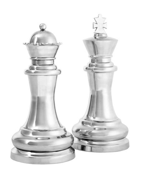 Large King and Queen Chess Pieces #AllThingsChess | Chess king, Chess ...