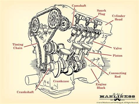 Small Engine Parts By Roen Diagram | Quizlet