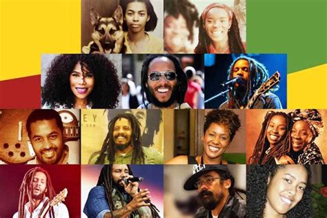 Bob Marley Had 13 Children, Check Out the Family Tree