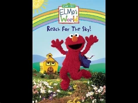 Elmo World Reach For The Sky Rare R Vhs mp4 3gp flv mp3 video indir