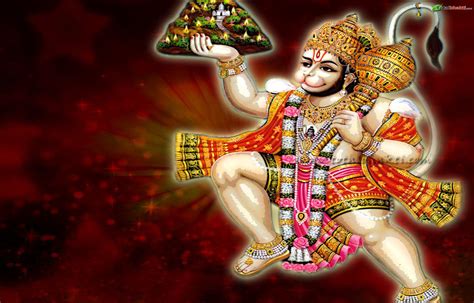 Lord Hanuman Powerful Wallpapers- prayers | Divine Thought :: Temples ...