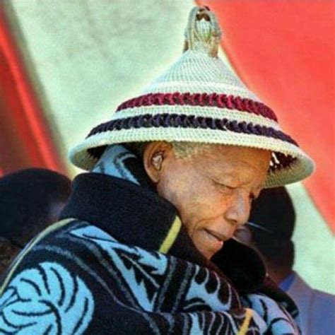 We are in Lesotho admiring the unique traditional hat, also known as Basotho hat or mokorotlo ...