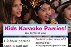 KIDS KARAOKE PARTY DJ – Expressway Music DJs