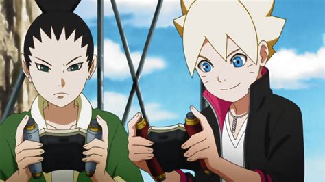 Boruto and Shikadai by BorutoShots on DeviantArt