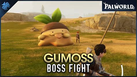 Palworld - Gumoss Boss Fight - YouTube