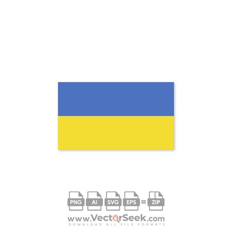 Ukraine Flag Vector - (.Ai .PNG .SVG .EPS Free Download)