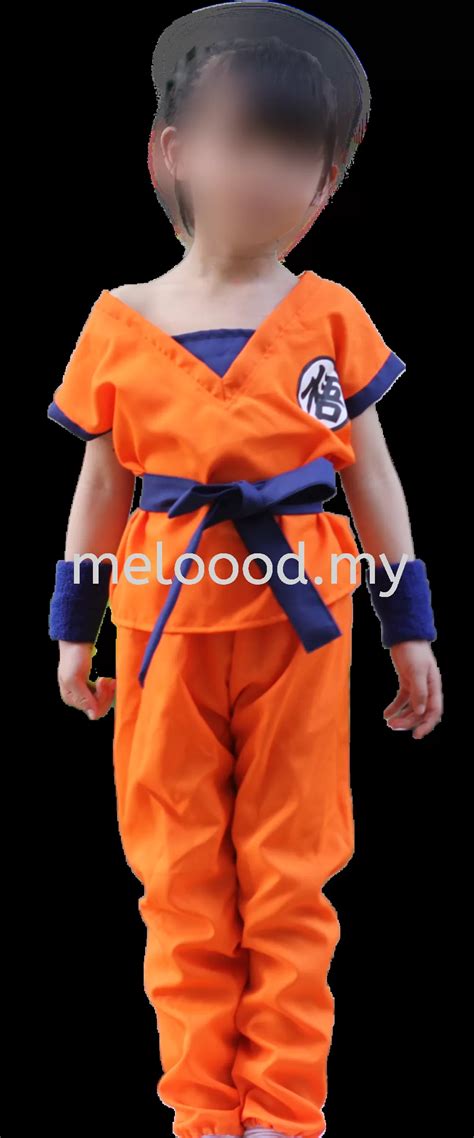 Dragon Ball Costume Kids Kuala Lumpur (KL), Malaysia, Selangor, Kepong Supplier, Suppliers ...