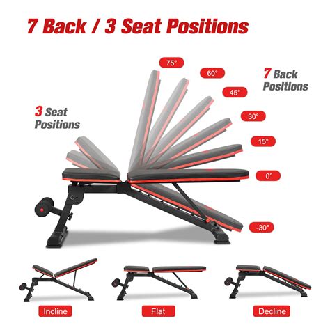 30 Degree Angle Bench