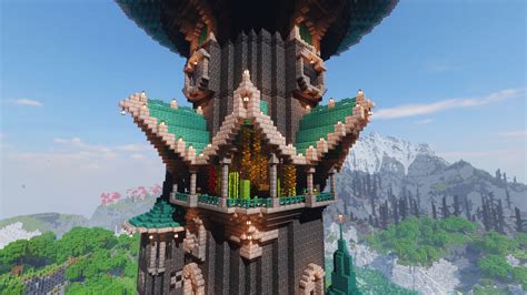 ARCANE TOWER - NVIDIA CONTEST ENTRY Minecraft Map