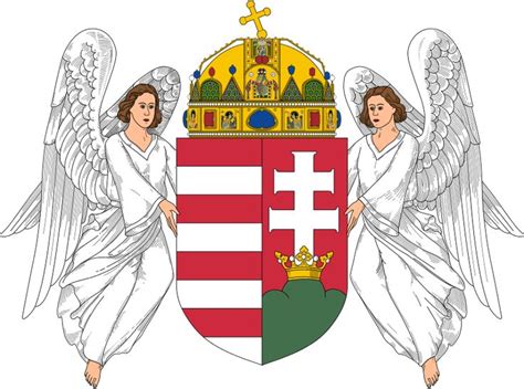 Escudo del Reino de Hungría | Coat of arms, Hungary, Arms