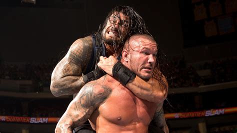 Roman Reigns vs. Randy Orton: SummerSlam 2014 | WWE