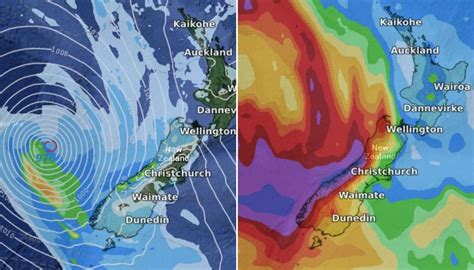 Cyclone Uesi on track to 'directly hit' South Island, flooding, thunderstorms possible | Newshub