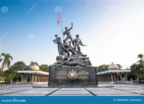 Tugu Negara A.k.a. National Monument In Malaysia Stock Photo | CartoonDealer.com #49506504