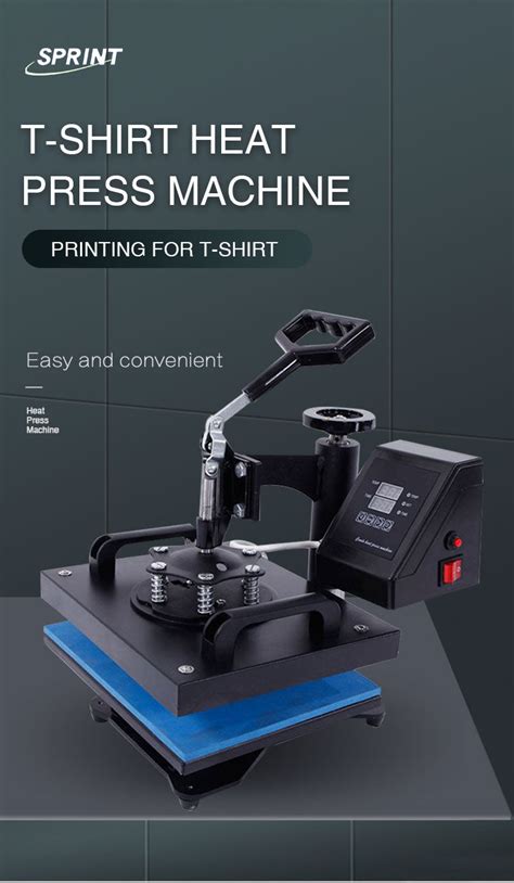 Sublimation Heat Press Machine – Sprint Machinery