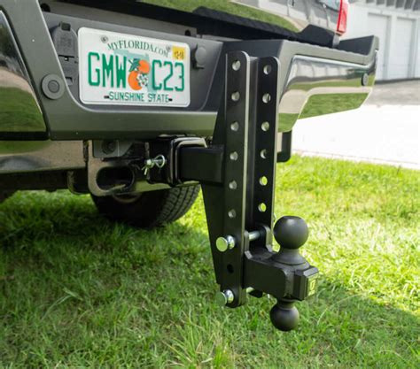 Bumper Drop Hitch