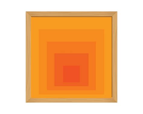 Printable Square Wall Art,square Posters,colorful Prints,orange Wall Art,orange Prints,square ...