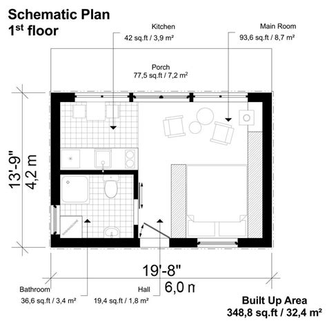 (+15) One Room Cabin Floor Plans Beautiful Meaning Image Gallery