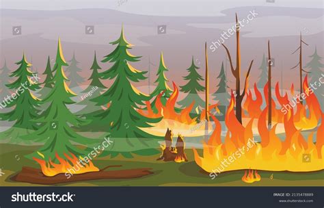 6,397 Effect Forest Fire Images, Stock Photos & Vectors | Shutterstock