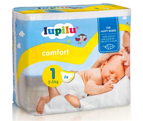 Free Pack of Lupilu Nappies - 5,000 Available | Free Stuff UK