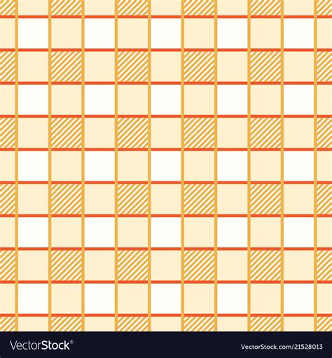 Gingham checkered seamless pattern Royalty Free Vector Image