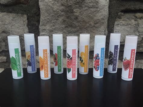 Flavored Lip Balm (150 Delicious Flavors!) Condition/Nourish/Hydrate ...