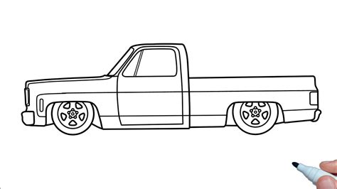 Truck Drawing