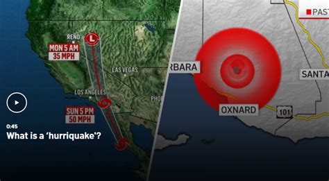 Shaking Southern California, a magnitude 5.1 earthquake hits in Ventura County | newsreader1.com