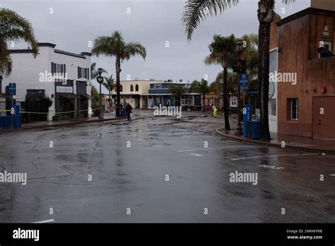 Bomb cyclone causes severe storm in California with severe flood damage ...