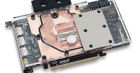 EK releases AMD® Radeon® R9 FURY X Full-Cover water block - ekwb.com