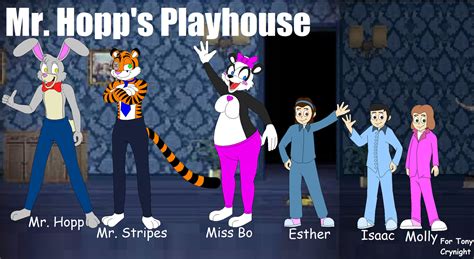 Mr. Hopp's Playhouse (Tony Crynight Style) by FurricaneWindPower on DeviantArt