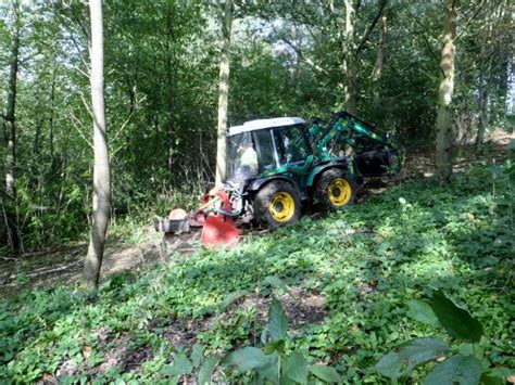 Compact tractors & small mulchers - Large equipment - Arbtalk | The Social Network For Arborists