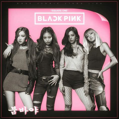 Black Pink album cover | K-Pop Amino