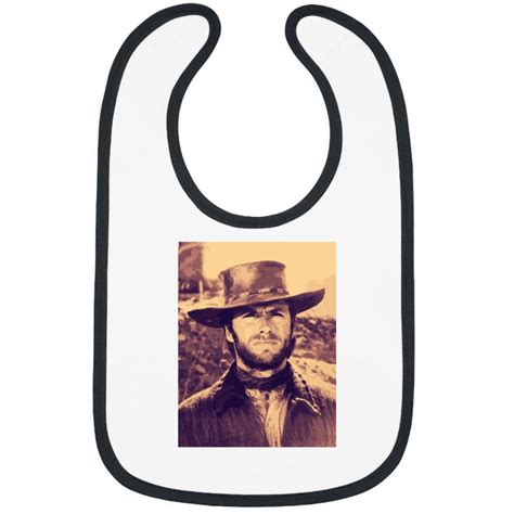 CLINT EASTWOOD - Clint Eastwood Cowby Hat Portrait Original Art Bibs sold by LisaDMosley | SKU ...