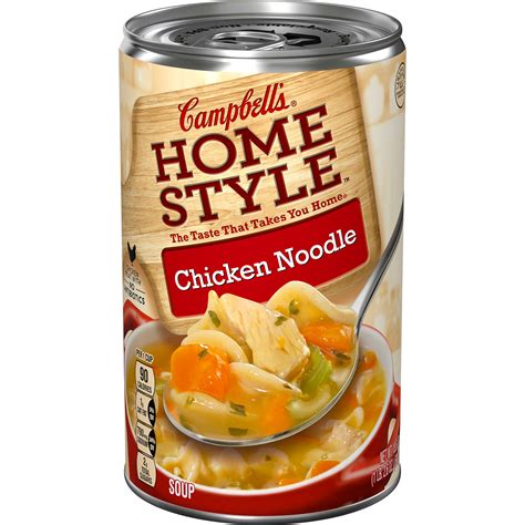 Campbell's Homestyle Soup, Chicken Noodle Soup, 18.6 Oz Can | Pick Up ...