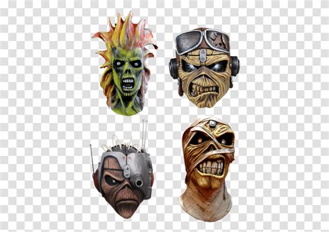 Four New Eddie Masks For Halloween Released By Iron Maiden Iron Maiden ...