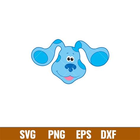 Blues Clues Svg, Blues Clues Paw Print Svg, Blues Dog Svg, C - Inspire ...