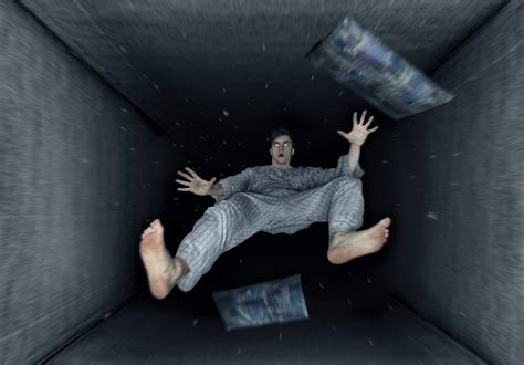 Why Do We Feel We're Falling Down From A Height While Sleeping?