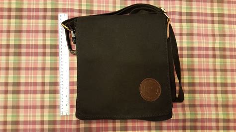 Ben's Journal: Ibagbar Small Messenger Bag - Review and Dump