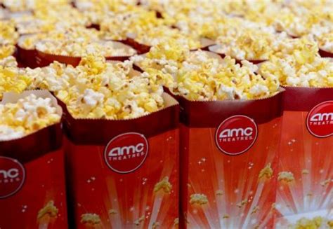 FREE Large Popcorn at AMC Theaters!