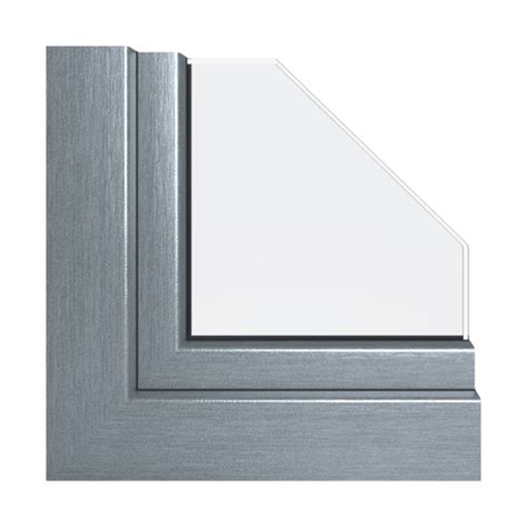 Feneste | Windows | Colors | Schüco colors | Metallic silver