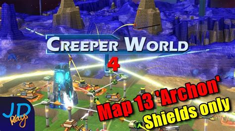 Creeper World 4 Map13 'Archon' | Gameplay, Lets Play - YouTube