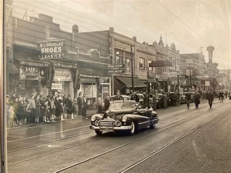 Hamtramck 1940s | Local history, Detroit michigan, Street view