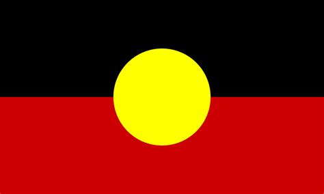 Australian Aboriginal Flag - Wikipedia