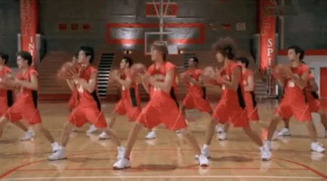 High School Musical Basketball Dance GIF - HighSchoolMusical Dance Basketball - Discover & Share ...