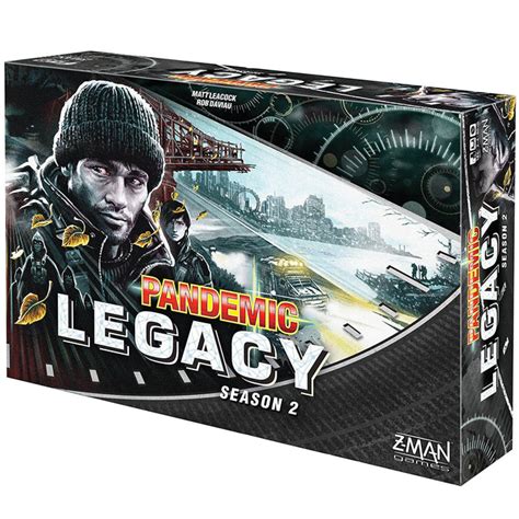 Pandemic Legacy Season 2 (Black) — Twenty Sided Store