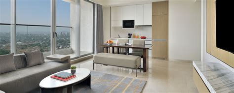 Hotel Rooms & Amenities | Marriott Executive Apartments Navi Mumbai