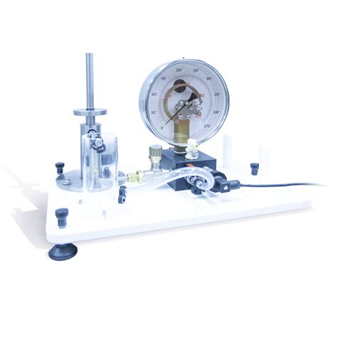 TH2 - Pressure Measurement and Calibration - Armfield