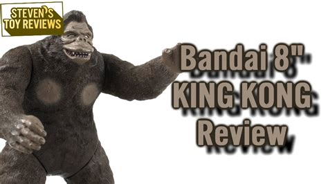 Bandai 8" King Kong 1962 Vinyl Review - YouTube