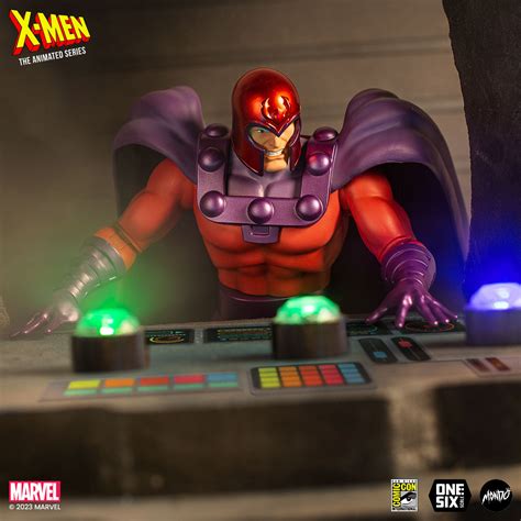 X-Men: The Animated Series - Magneto 1/6 Scale Figure Uncanny X-Men SD ...